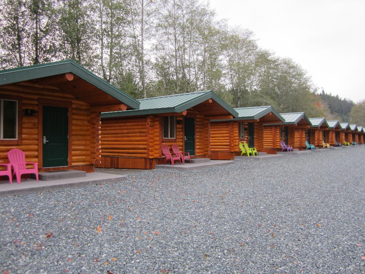 Port Hardy Cabins Exterior foto