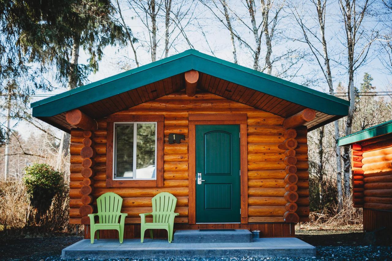 Port Hardy Cabins Exterior foto